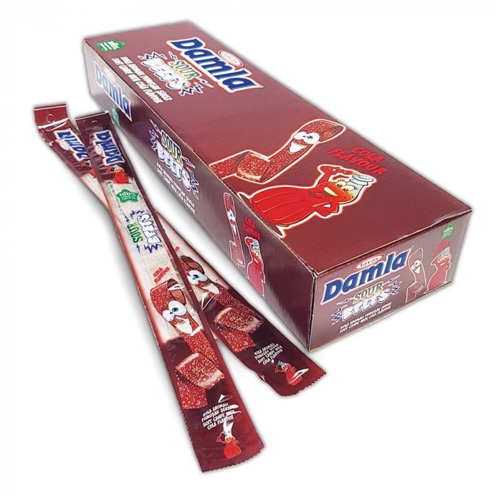 DAMLA SOUR BELTS COLA 15g 72ks