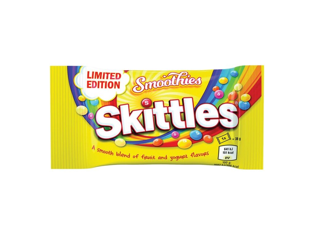 SKITTLES Smoothie Mix 38g 14ks
