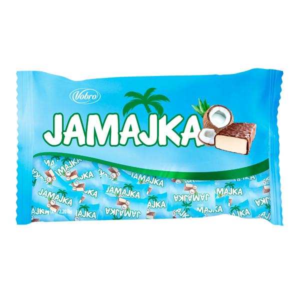 Vobro Jamajka kokosové tyčinky 1kg 6ks