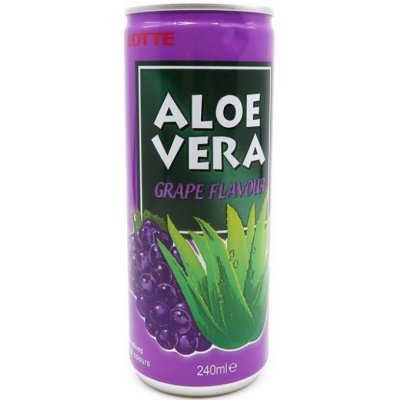 Aloe Vera lotte  Grape 240ml 30ks