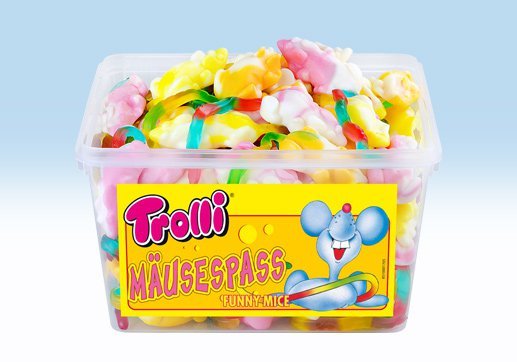 Trolli Myš 16g 75ks