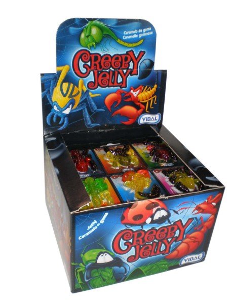 VIDAL CREEPY JELLY 13g 66ks