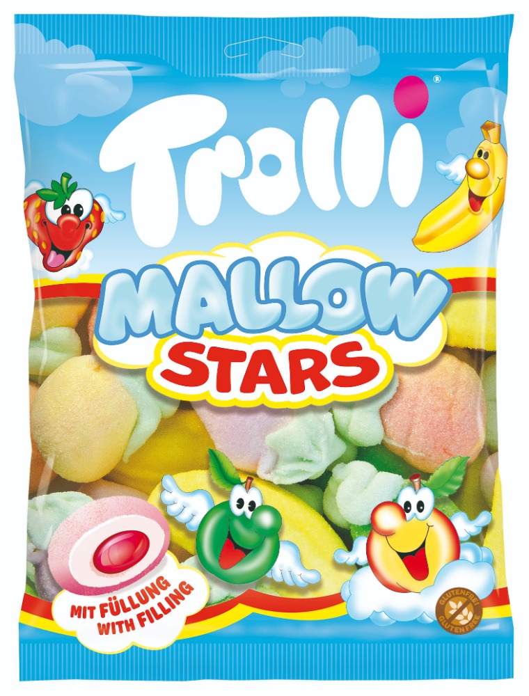 TROLLI Mallow Star 150g 8ks