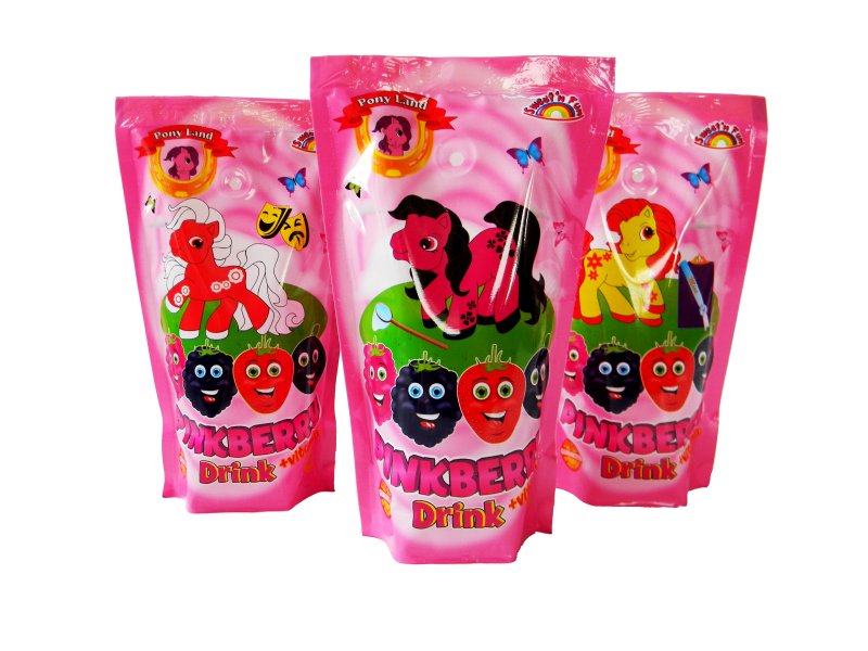 PONYLAND – osvěžující limonáda s vitaminem C, 200ml 30ks