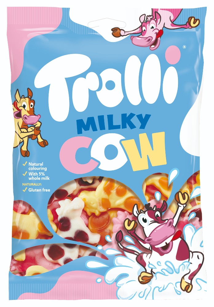TROLLI COW kráva  200g 15ks