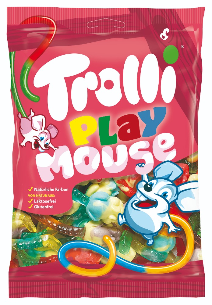 Trolli myši playmouse 200g 15ks