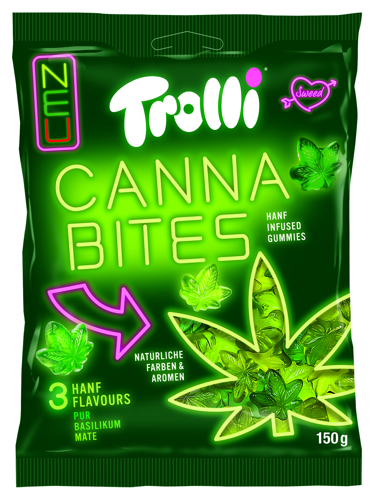 Trolli Cannabites 150g 28ks