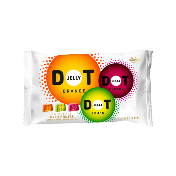 VOBRO JELLY DOT 1kg 6ks