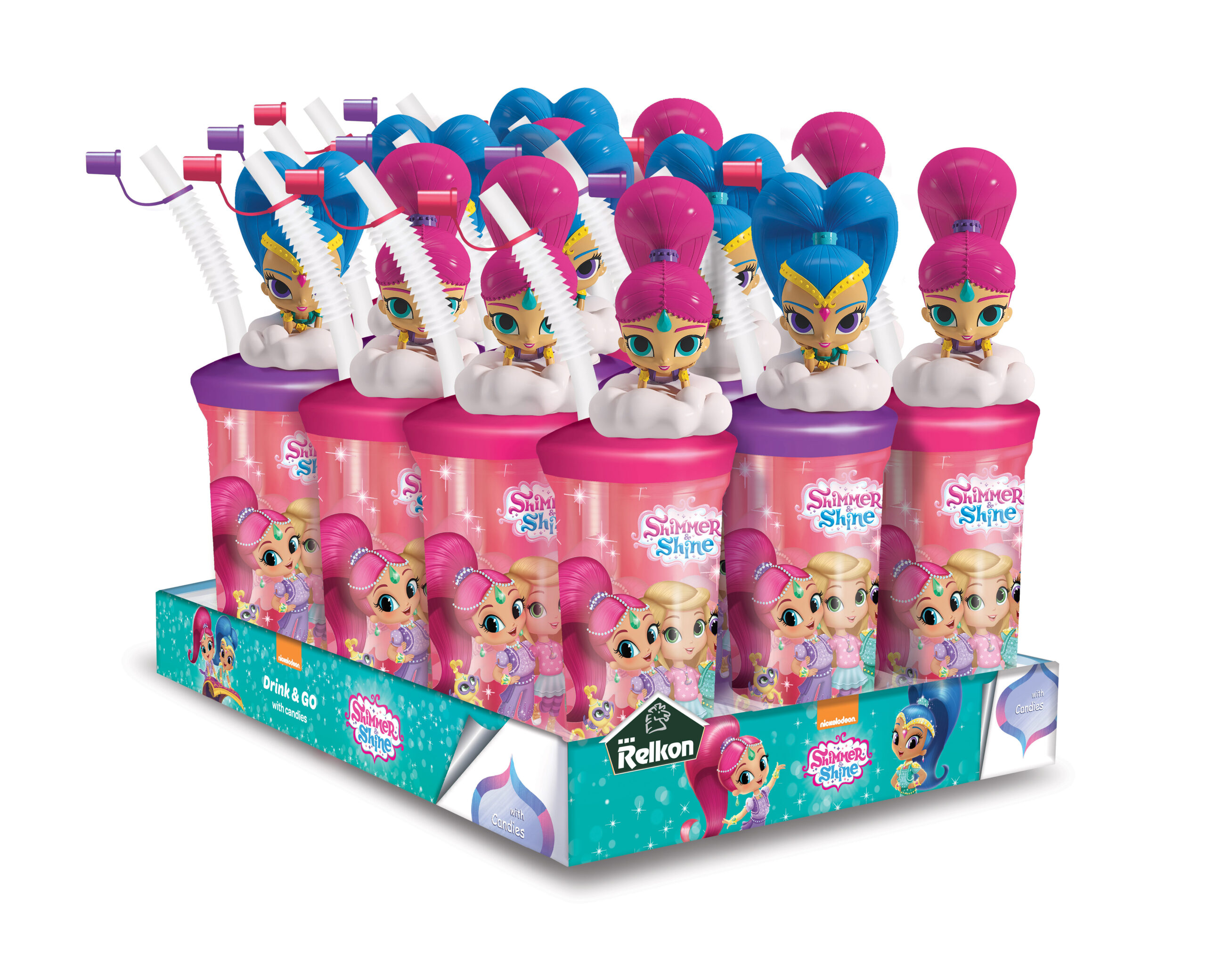 SHIMMER SHINE Drink Go With Candies 10g 12ks