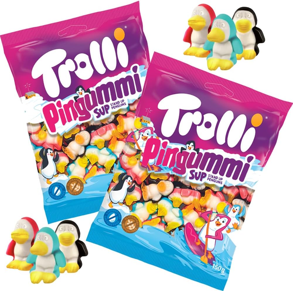 Trolli Pingummi 150g 20ks