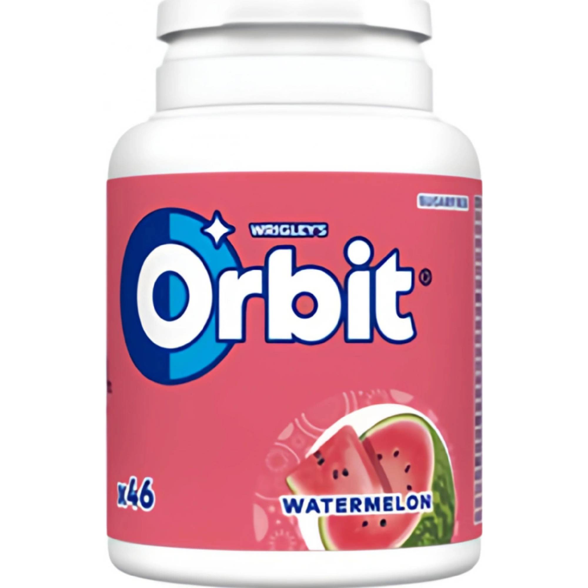 ORBIT watermeloun 46 žvýkaček v dóze 64g 6ks