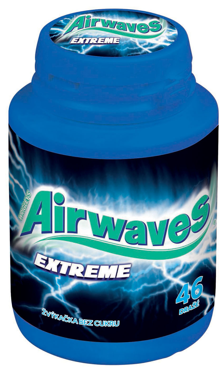Airwaves Extreme dóza 64g 6ks