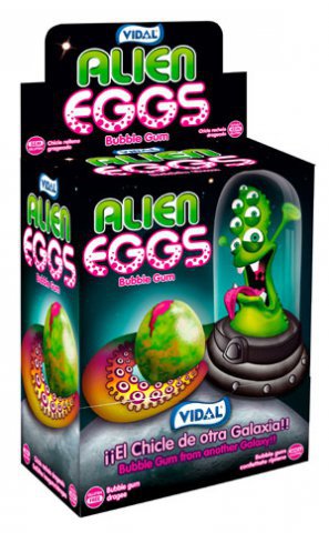 VIDAL ALIEN EGGS 5g 200ks