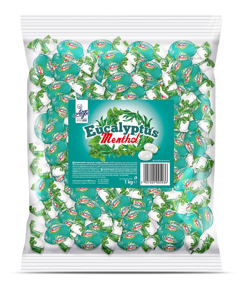 Argo EUCALYPTUS MENTHOL 1kg 7ks