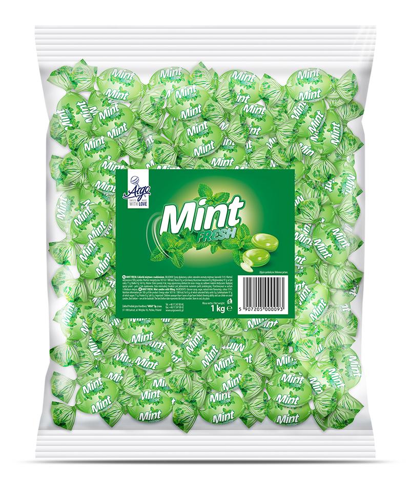 ARGO MINT FRESH 1kg 7ks