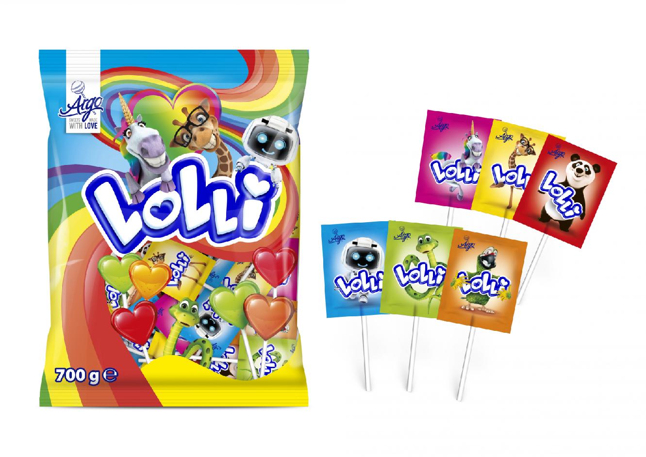 Argo SRDCE Lolli 7g 100ks