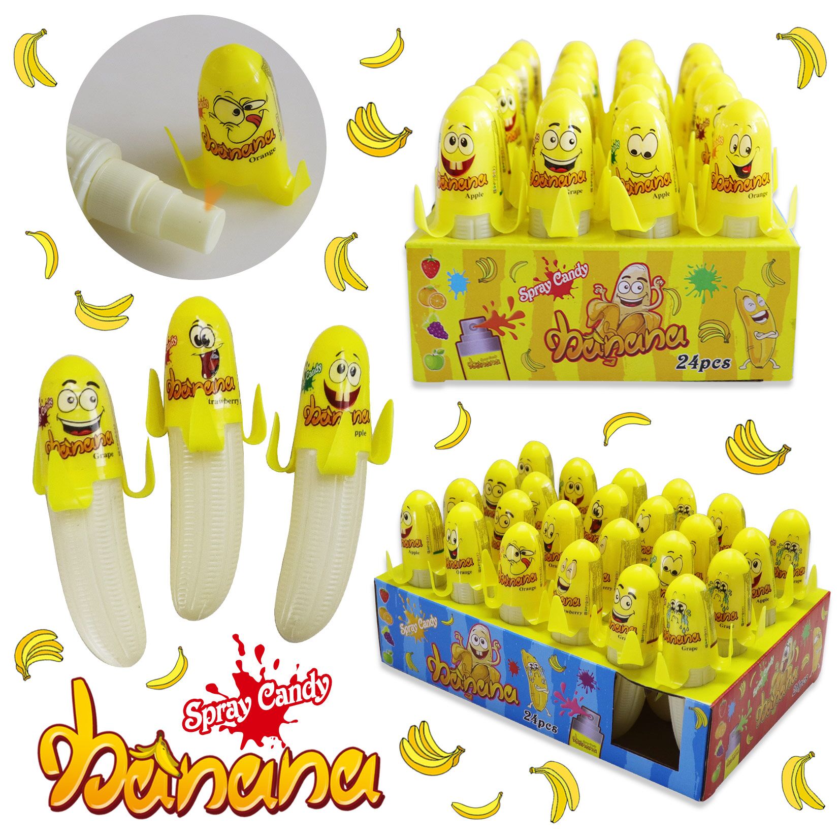 BANANA SPRAY 16ml 24ks