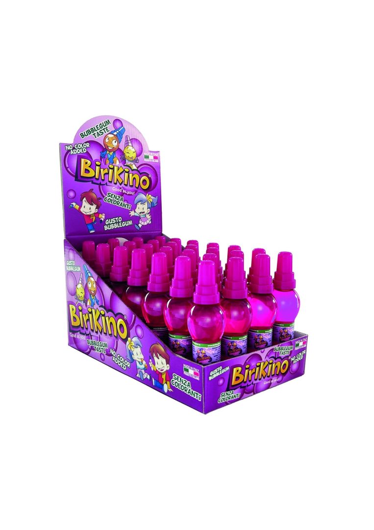 BIRIKINO Bubblegum Flavour Soft Drink 60ml 28ks