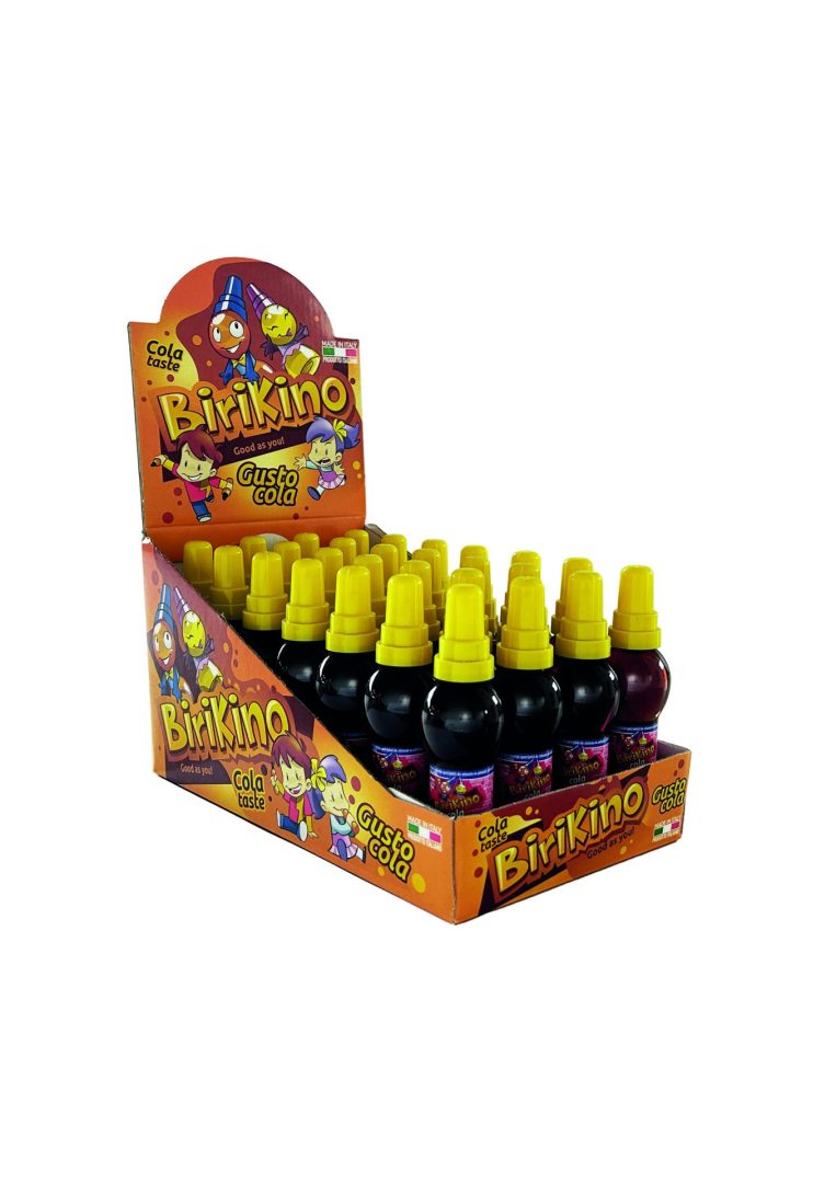 BIRIKINO Cola Flavour Soft Drink 60ml 28ks