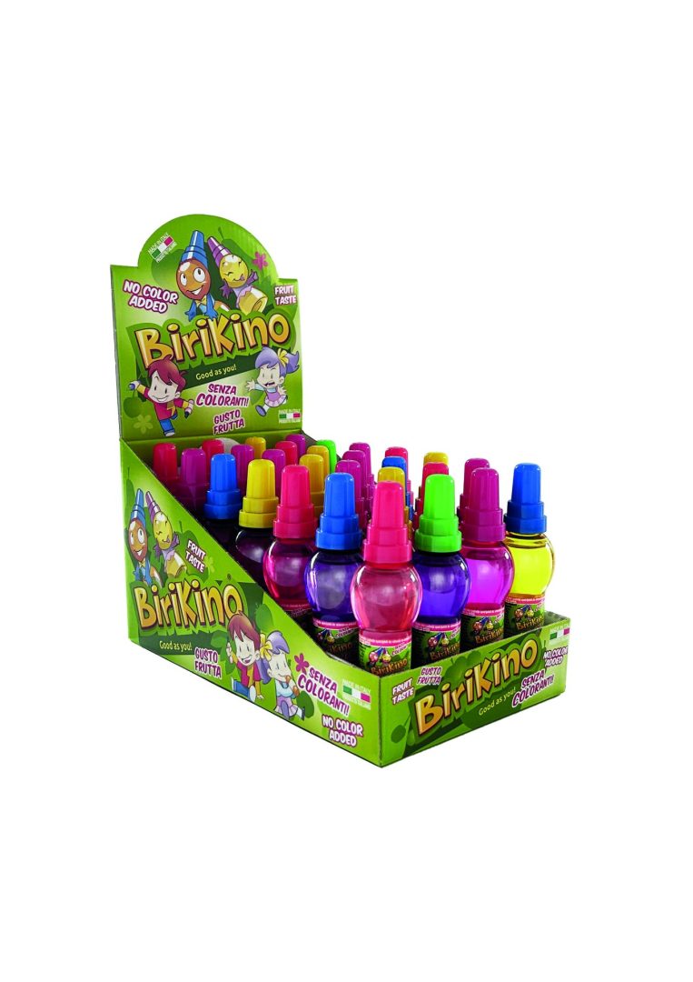 BIRIKINO Fruit Flavour Soft Drink 60ml 28ks