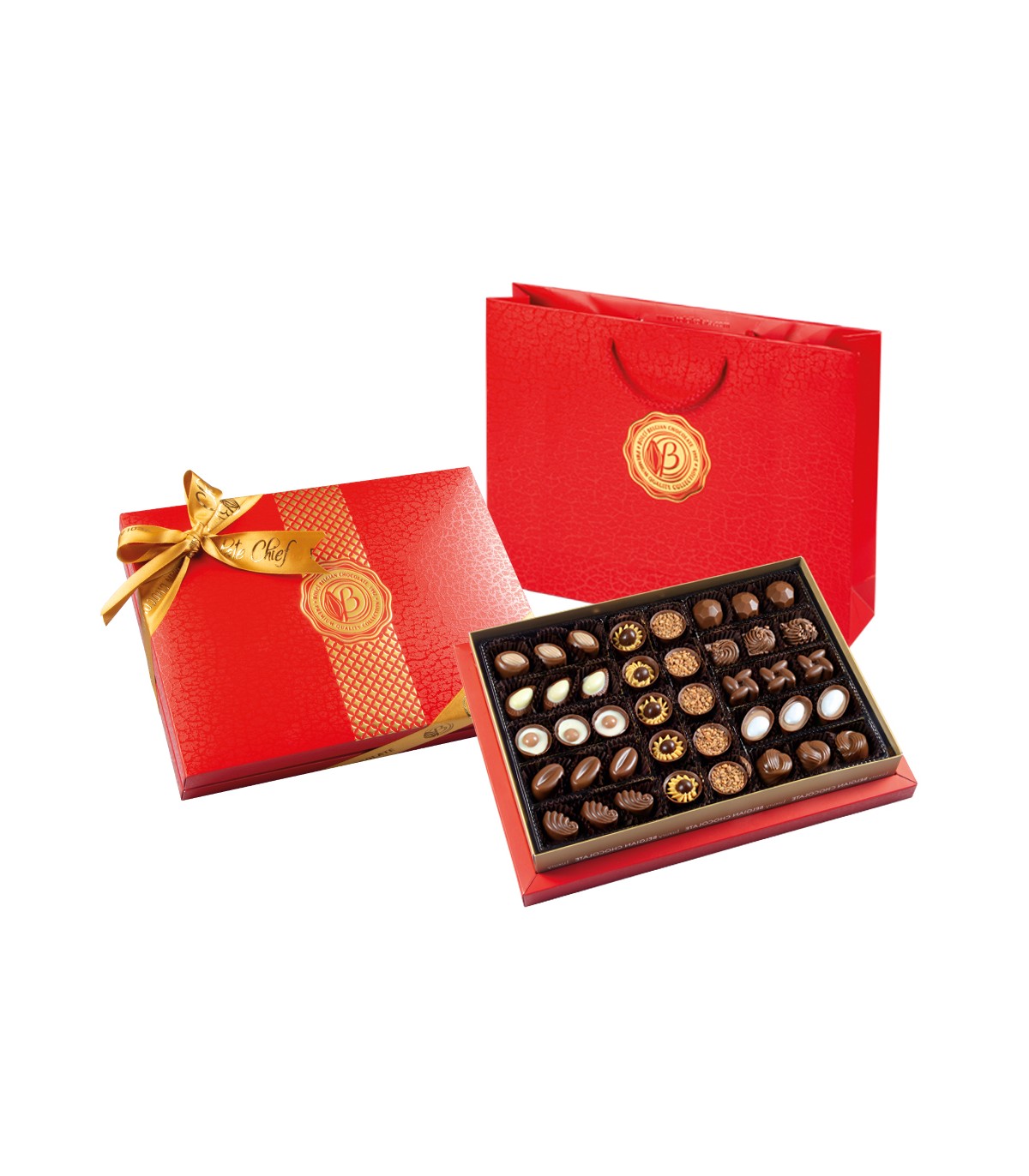 BOLCI Diamond Red 465g 12ks