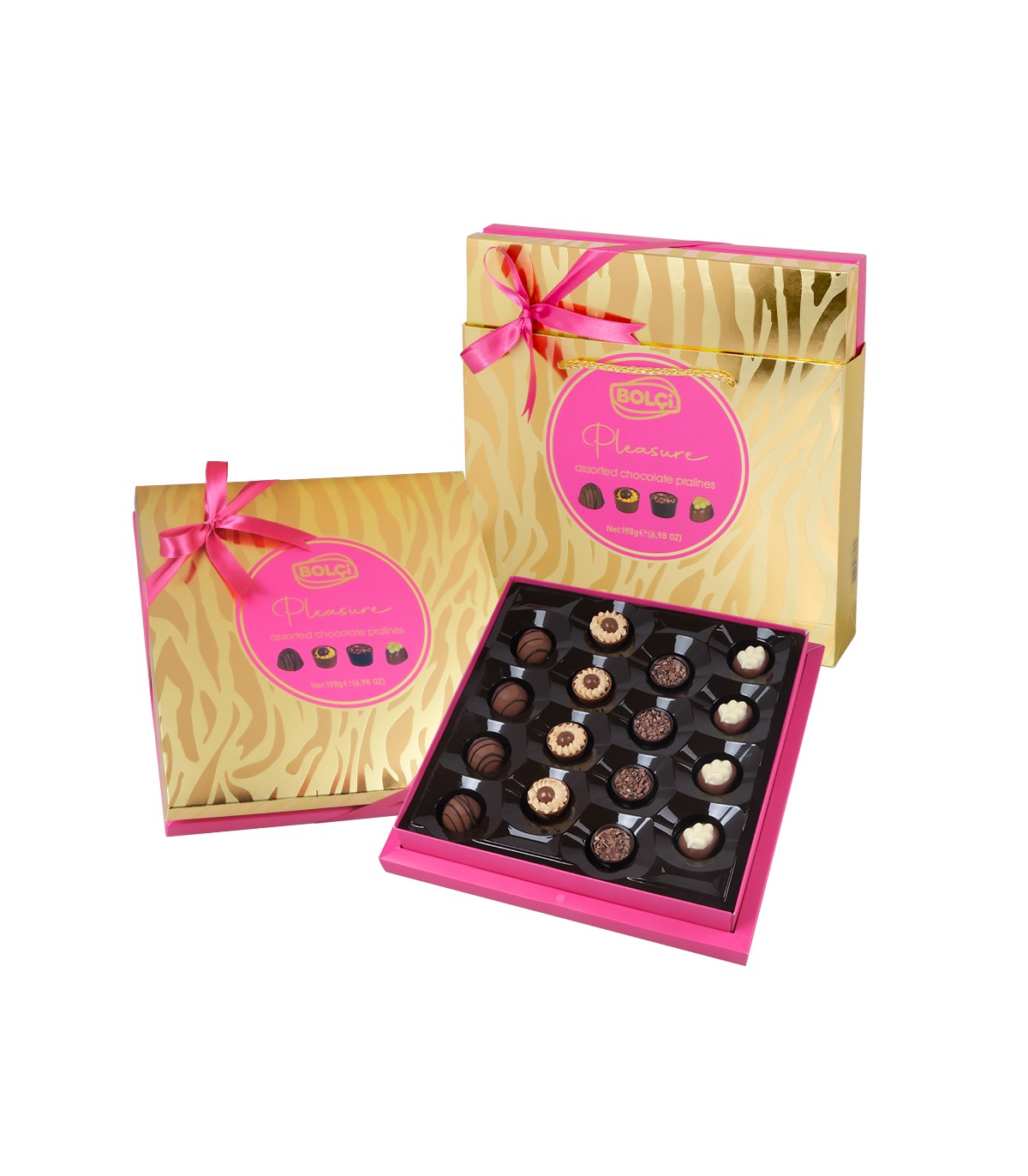 BOLCI Pleasure Fuchsia zlatá 198g 8ks