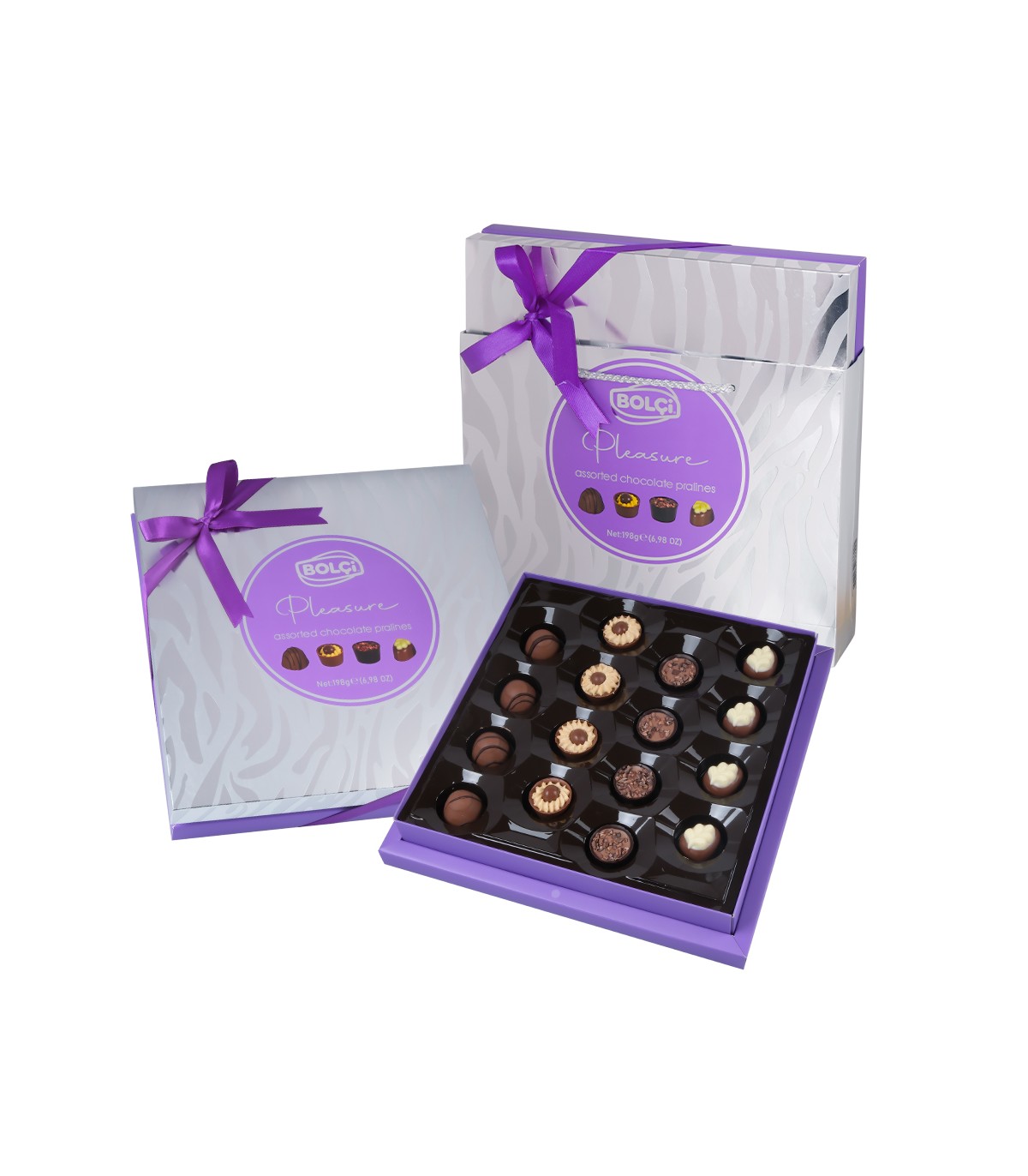 BOLCI Pleasure Purple stříbrná 198g 8ks