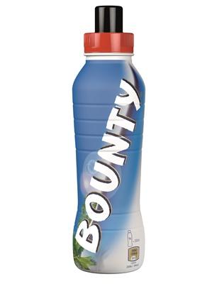 BOUNTY  mléčný nápoj kokosovo oříškový 350ml 8ks
