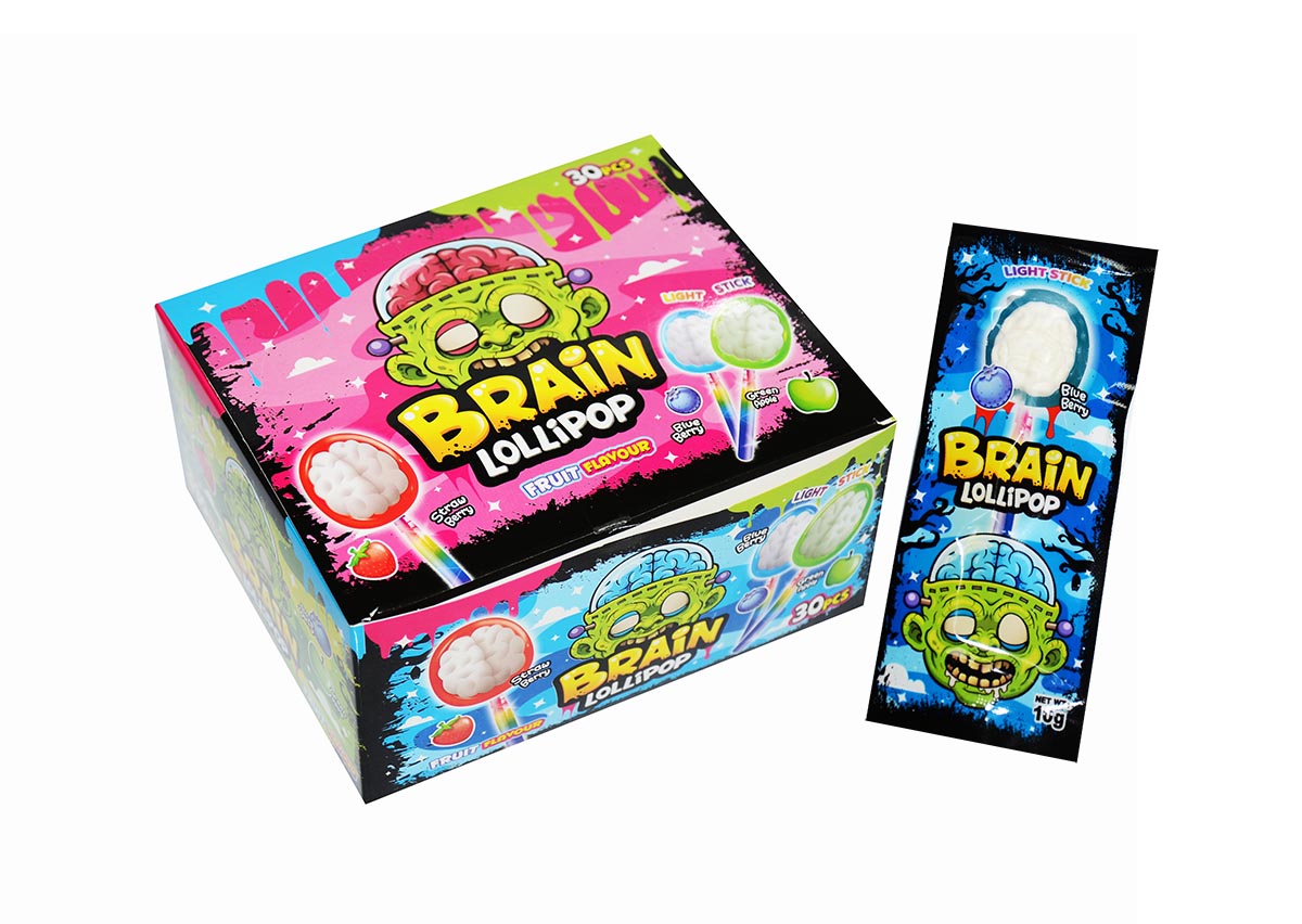 BRAIN LIGHT LOLLIPOP 10g 30ks