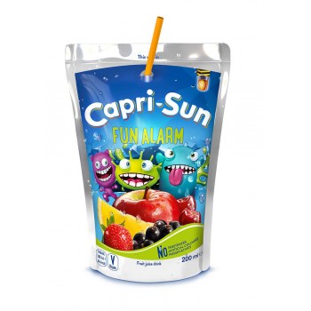 Caprisonne fan alarm 200ml 40ks