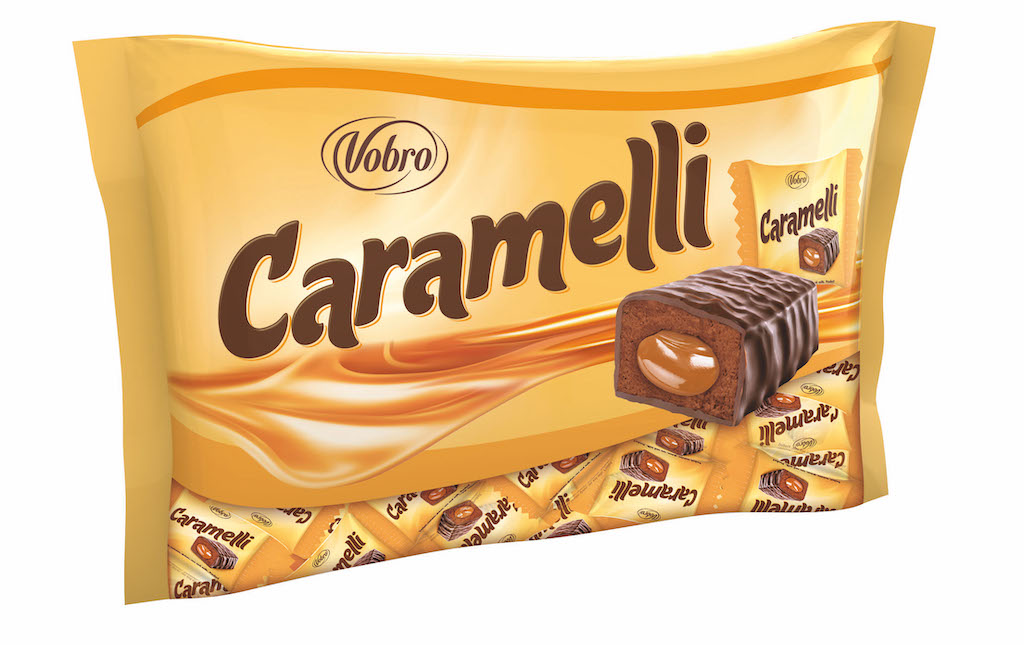 Vobro Caramelli 1kg 6ks