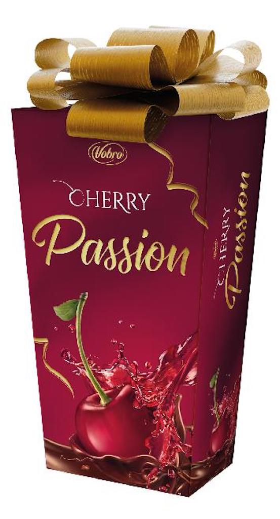 VOBRO Cherry Passion Kokarda 210g 10ks