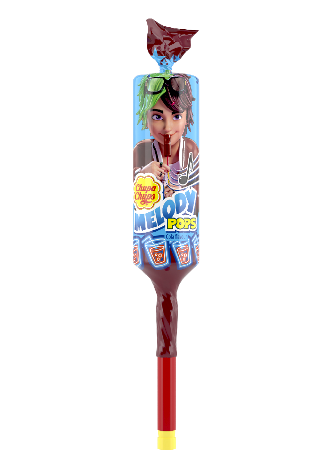 CHUPA CH Melody pop Cola 15g 48ks