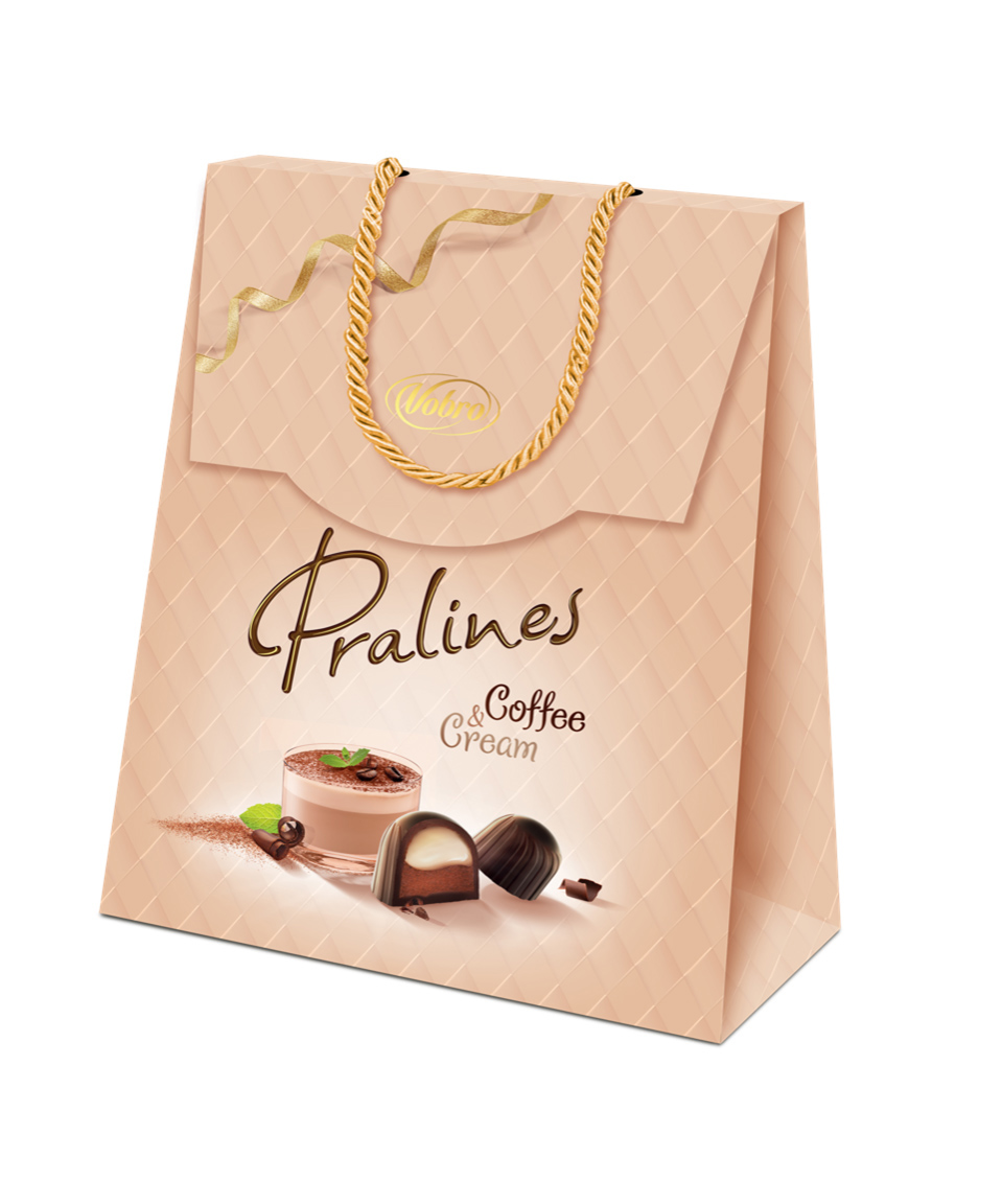 VOBRO Coffee Cream Kabelka 197g 6ks