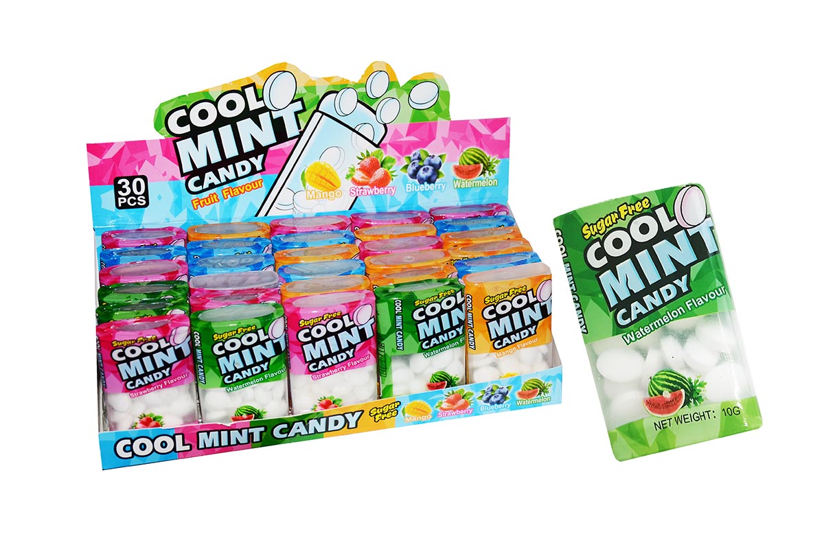 COOL MINT CANDY 10g 30ks