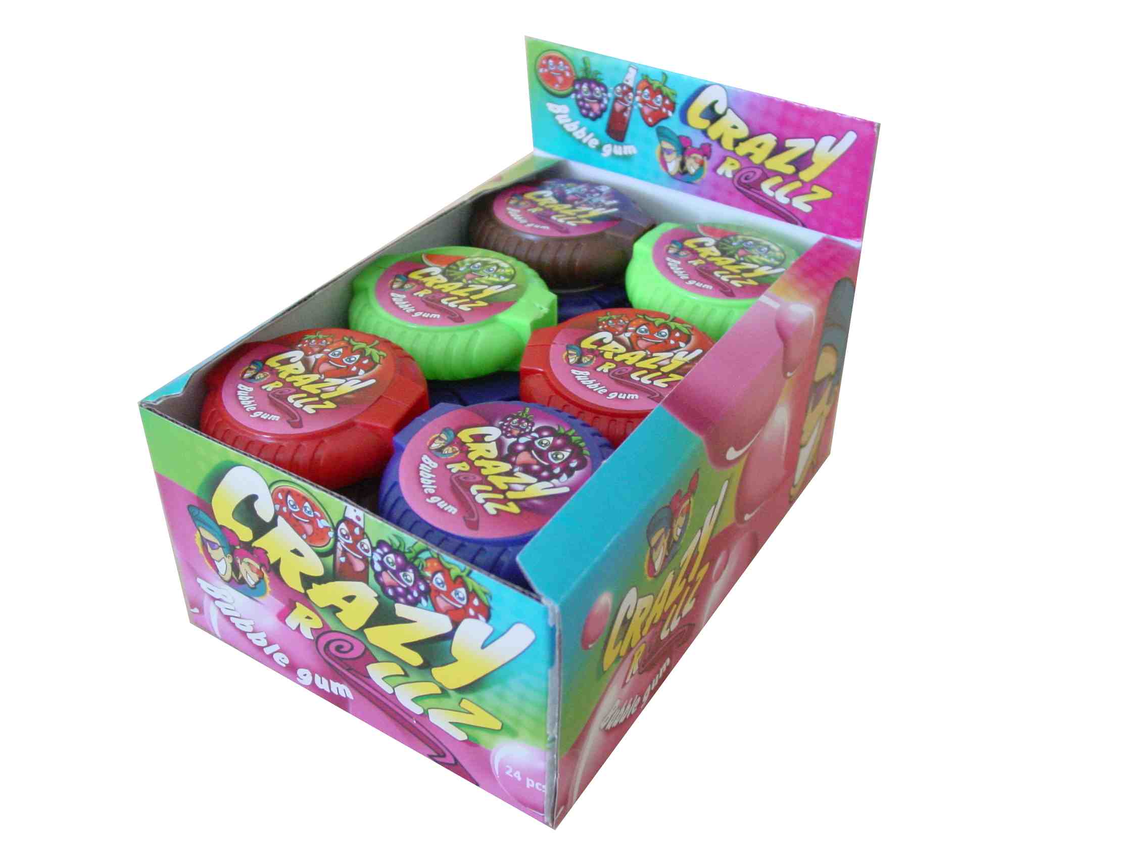 Crazy bubble roll MIX (KF) 16g 24ks