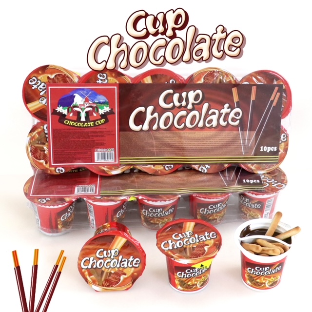CUP CHOCOLATE Surprise (PFS01238) 12g 10ks