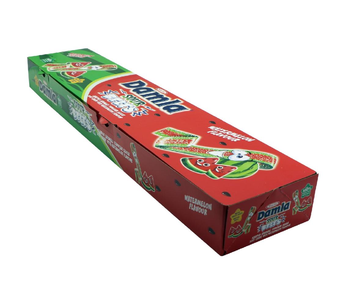DAMLA SOUR BELTS MELOUN 15g 72ks