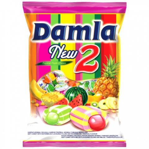 DAMLA New 2  1kg 8ks