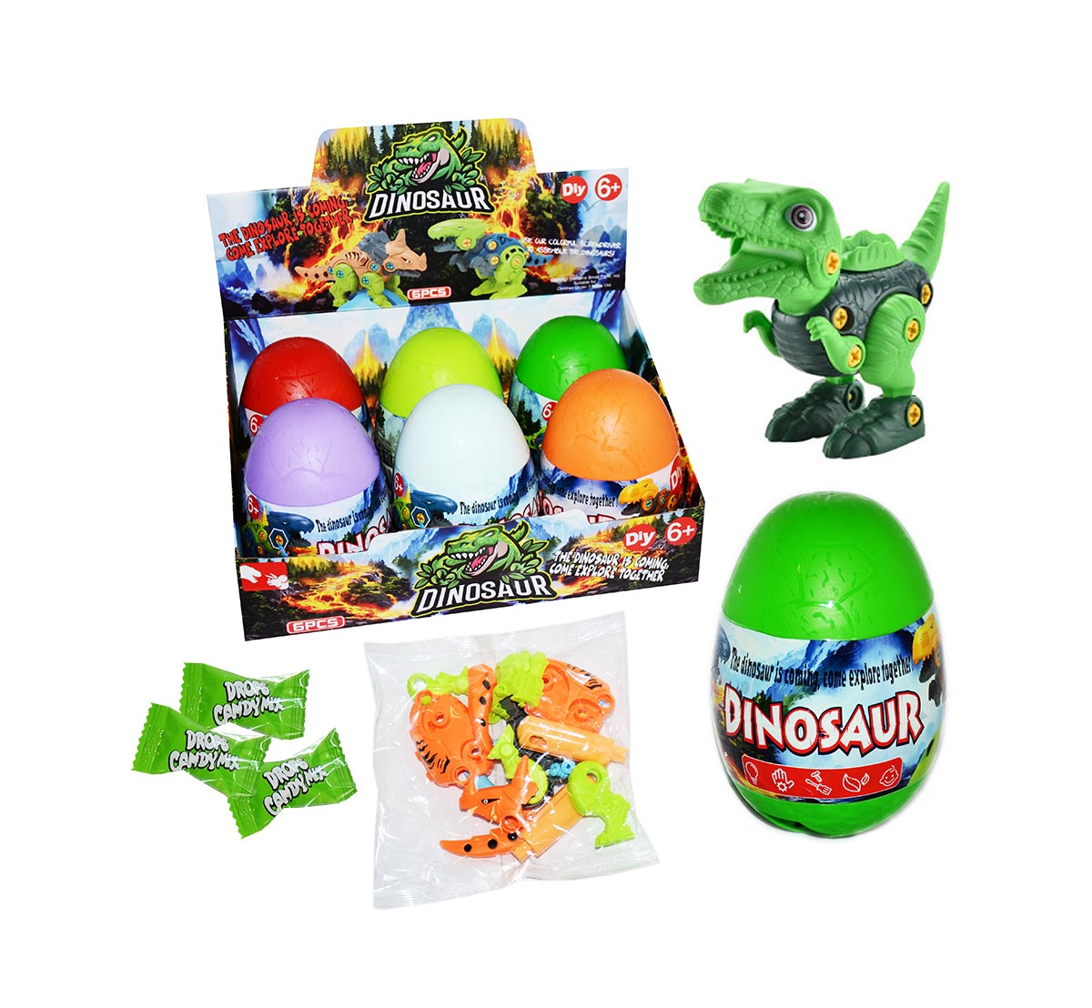 DIY DINOSAUR 10g 6ks