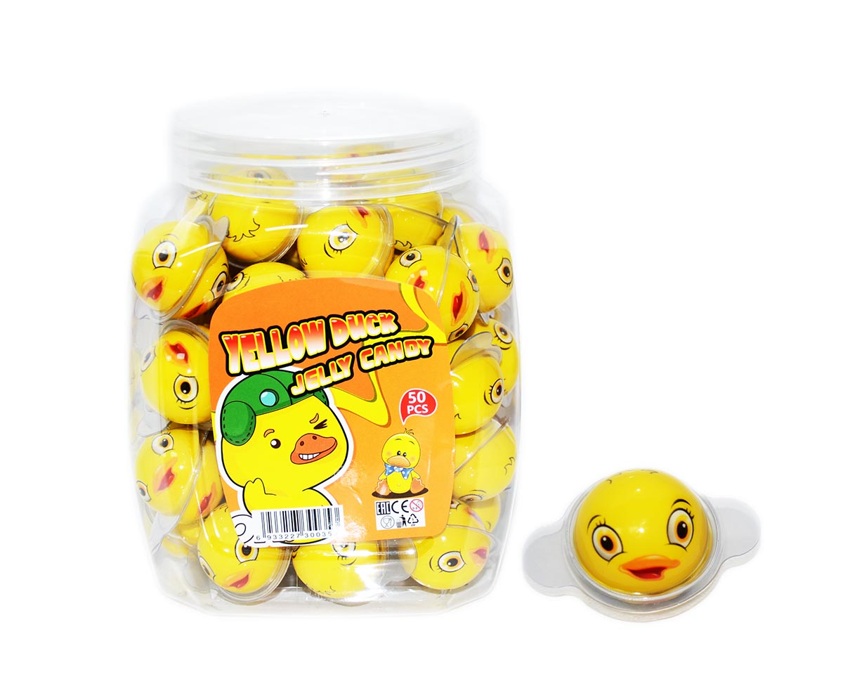 DUCK JELLY CANDY 10g 50ks