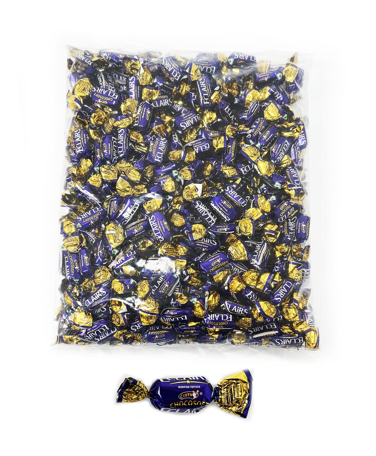 ECLAIR CHOCO SOFT PCSE022  1kg 8ks