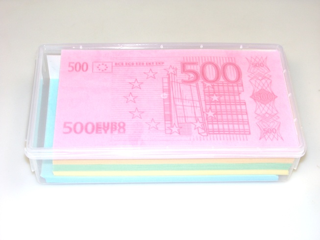 EURO jedlý papír 150ks