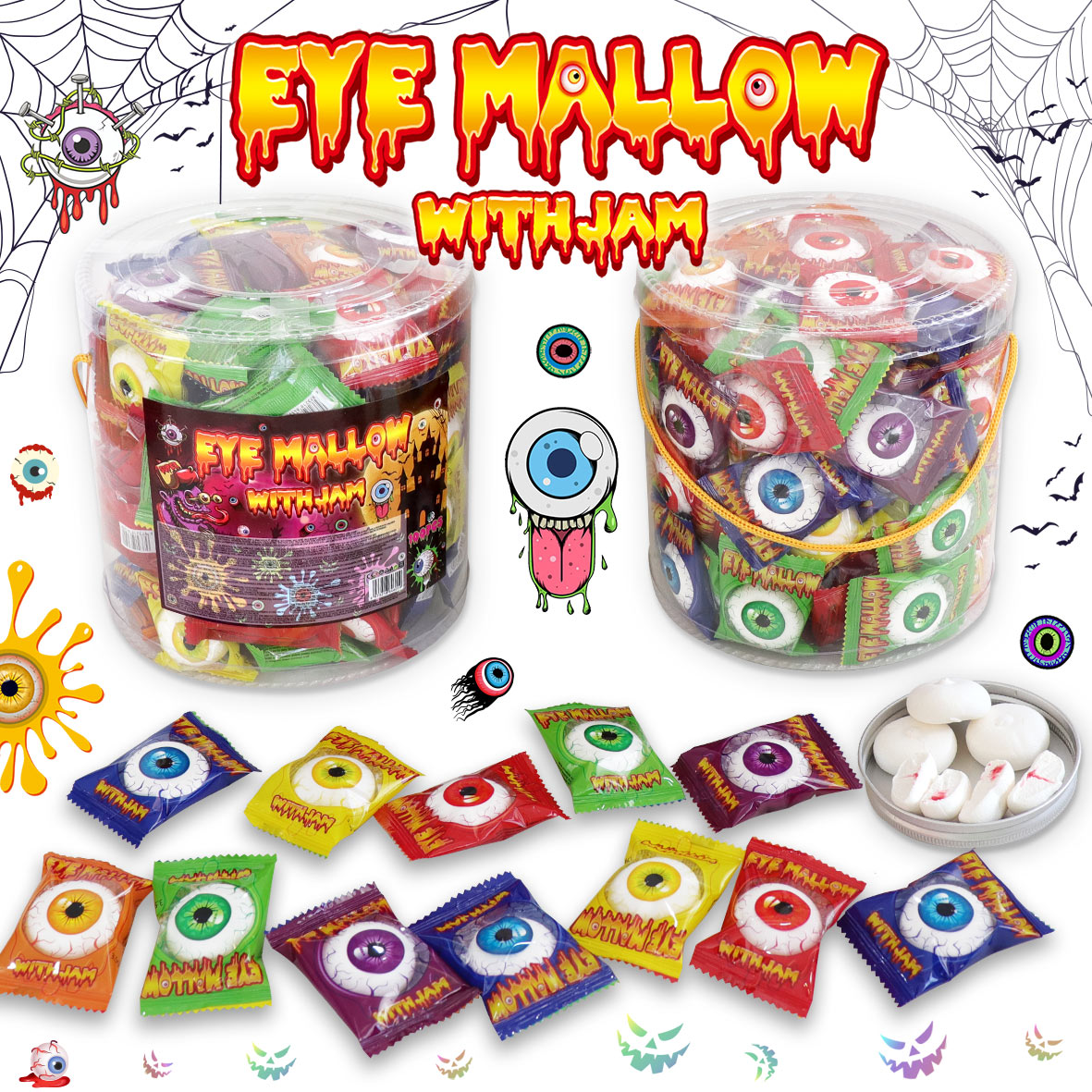 EYE MALLOW WITH JAM (PFS01222) 3,5g 100ks