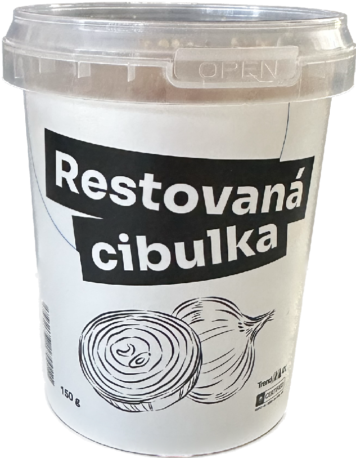 RESTOVANÁ CIBULKA 150g 32ks