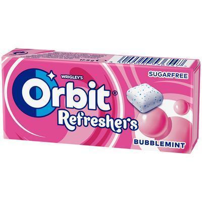 ORBIT Refreshers Bubblemint 17,9g 12ks