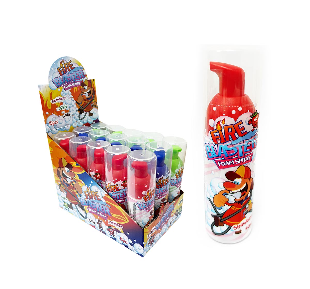 FIRE BLASTER FOAM SPRAY 40ml 15ks