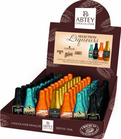 ABTEY LAHVIČKY Likérové 13g 70ks