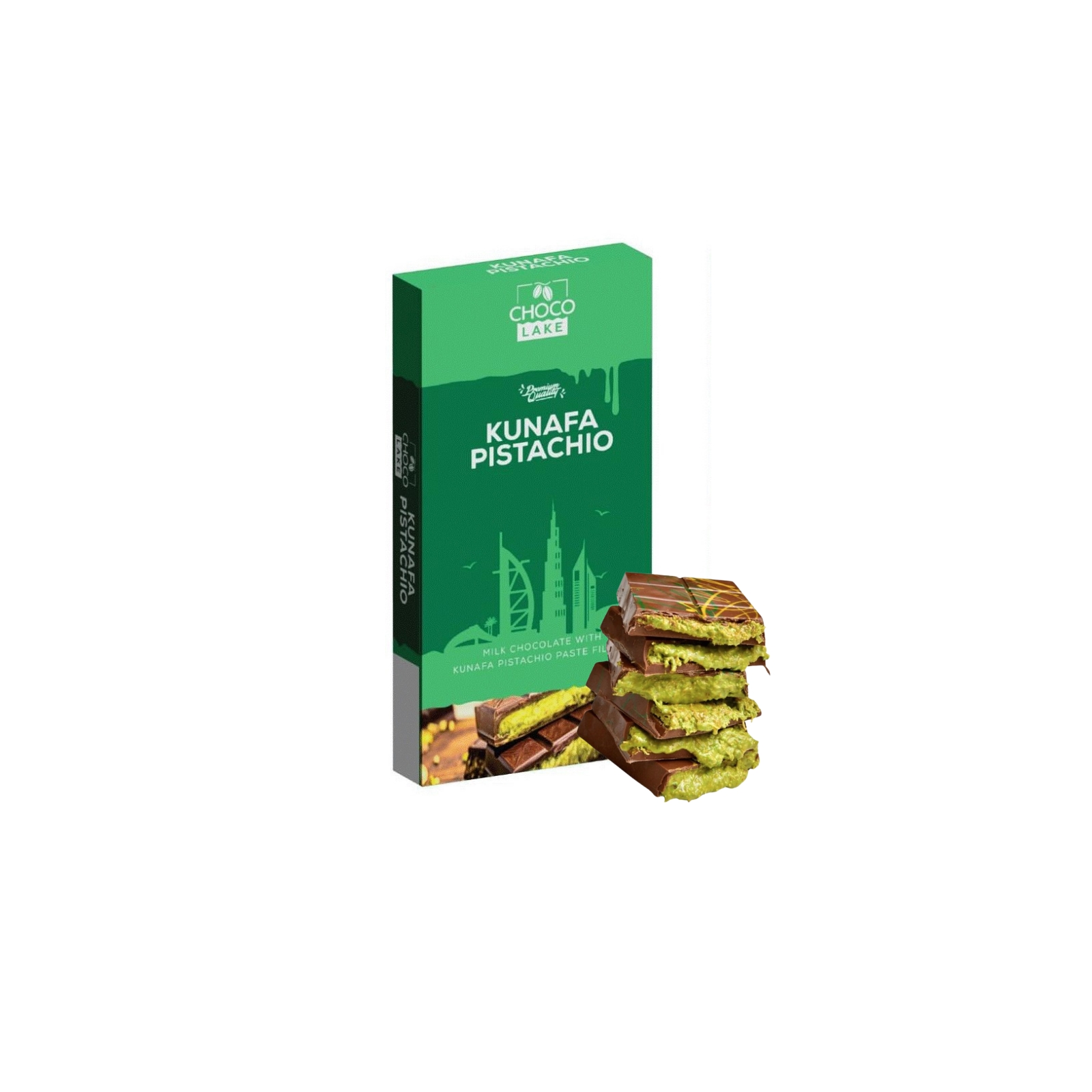 DUBAI CU CREMA KUNAFA PISTACHIO 190g 1ks