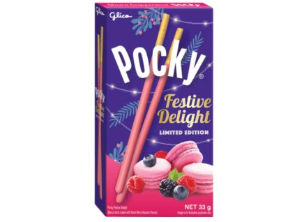 Glico POCKY Festive Delight 33g 10ks
